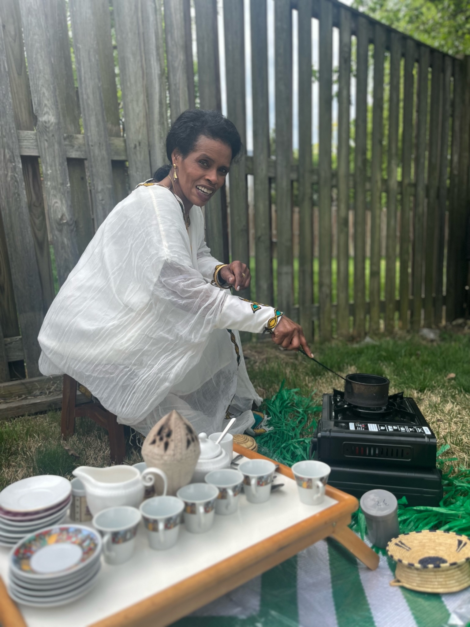 Ethiopian Coffee Ceremony Kit